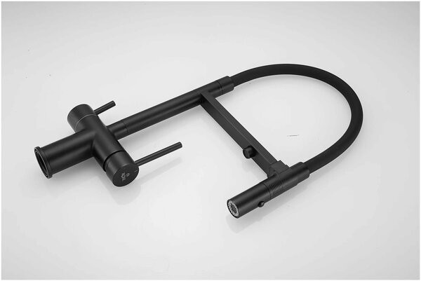 Смеситель Rose R958H (черный) Смеситель Rose R958H (черный)