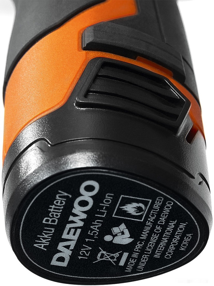 Daewoo Power DGA 1220Li SET (шуруповерт, сабельная пила, 2 АКБ, сумка) Daewoo Power DGA 1220Li SET (шуруповерт, сабельная пила, 2 АКБ, сумка)