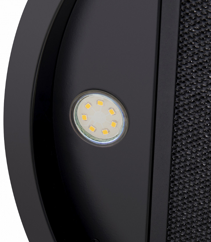 Вытяжка Maunfeld Lee Isla 39 (черный) Вытяжка Maunfeld Lee Isla 39 (черный)