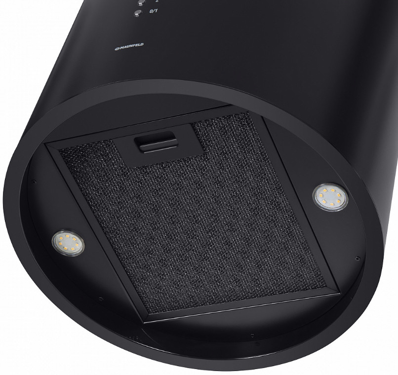 Вытяжка Maunfeld Lee Isla 39 (черный) Вытяжка Maunfeld Lee Isla 39 (черный)