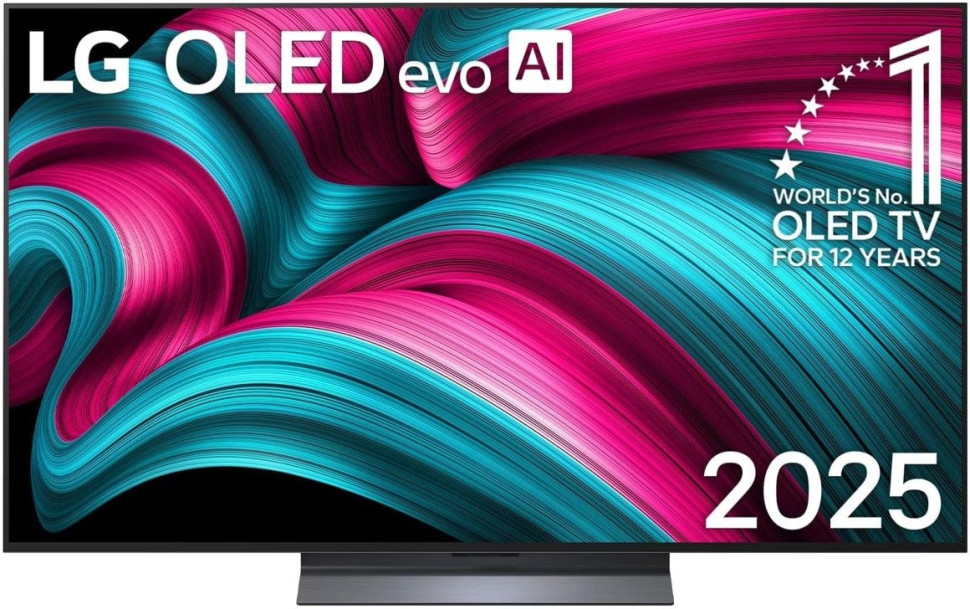 Телевизор LG OLED evo AI C5 OLED55C5RLA