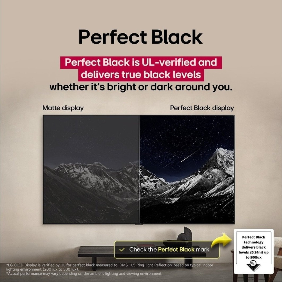 Телевизор LG OLED evo AI C5 OLED55C5RLA Телевизор LG OLED evo AI C5 OLED55C5RLA