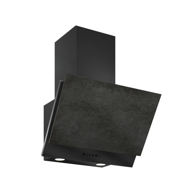 Вытяжка Elikor Рубин Ceramics S4 90П-700-Э4Д антрацит/сланец керамогранит