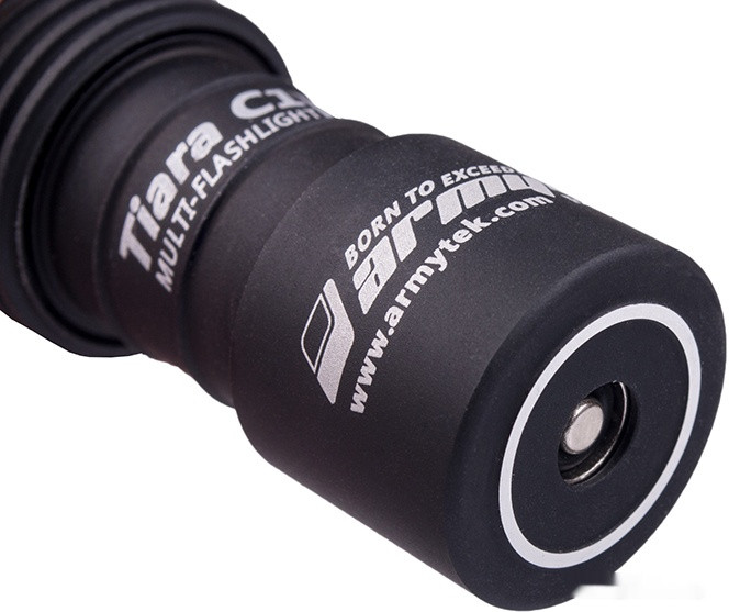 Фонарь Armytek Tiara C1 Pro XP-L Magnet USB (белый свет) + 18350 Li-Ion