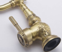 Смеситель Zorg A 309U-BR