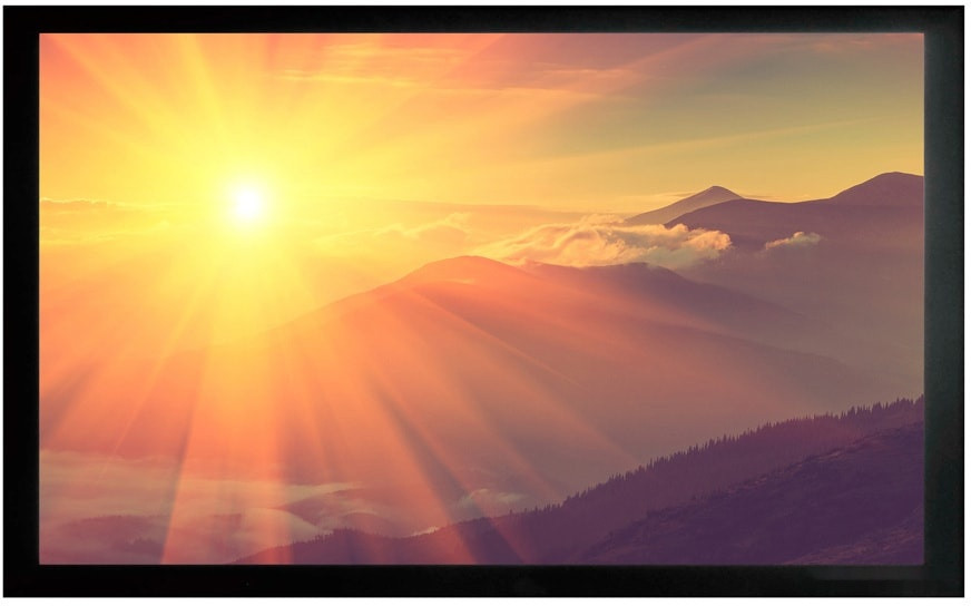 Проекционный экран Cactus FrameExpert 158x280 CS-PSFRE-280X158