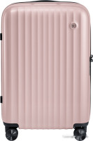 Чемодан-спиннер Ninetygo Elbe Luggage 24'' (светло-розовый)