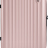 Чемодан-спиннер Ninetygo Elbe Luggage 24'' (светло-розовый)