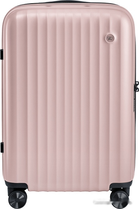 Чемодан-спиннер Ninetygo Elbe Luggage 24'' (светло-розовый)