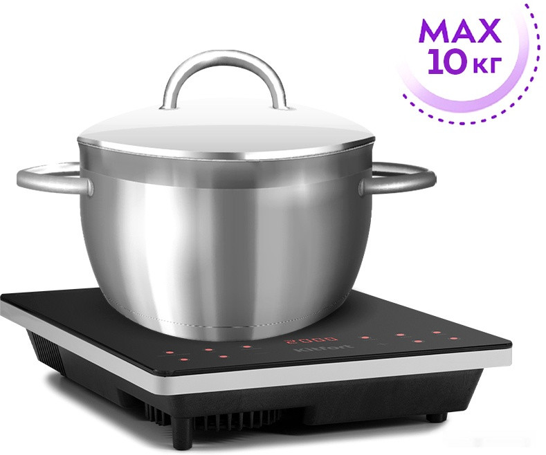 Настольная плита Kitfort KT-140 Настольная плита Kitfort KT-140