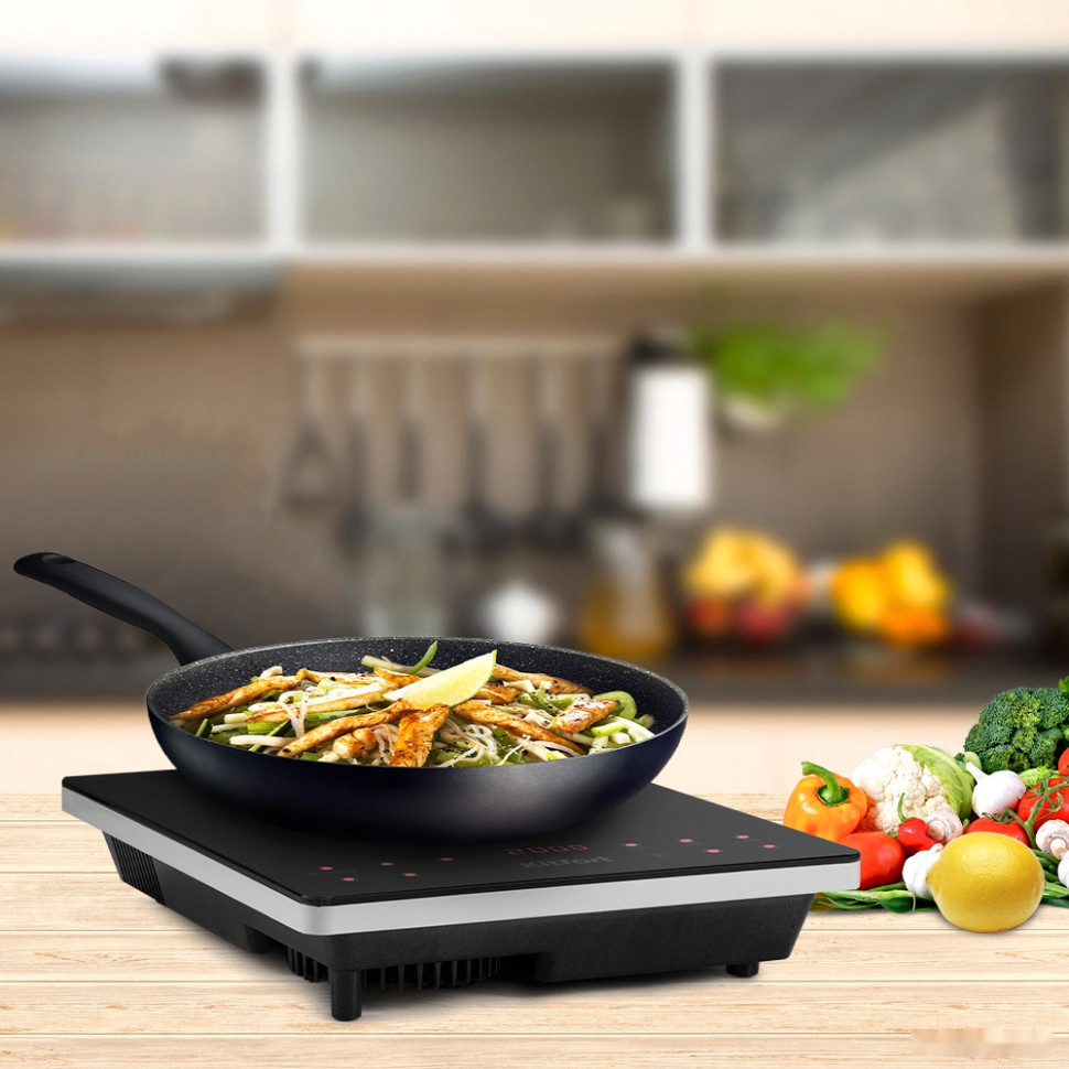 Настольная плита Kitfort KT-140 Настольная плита Kitfort KT-140