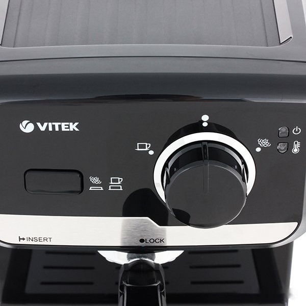 Рожковая кофеварка Vitek VT-1502 BK Рожковая кофеварка Vitek VT-1502 BK