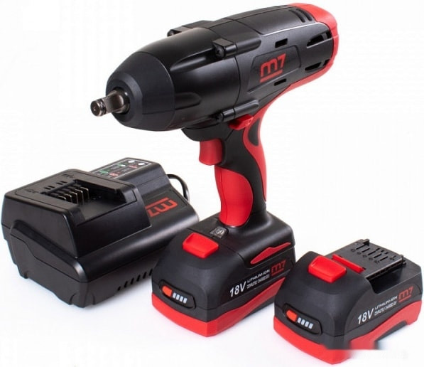 Гайковерт M7 DW-18502 (с 2-мя АКБ, кейс) Гайковерт M7 DW-18502 (с 2-мя АКБ, кейс)