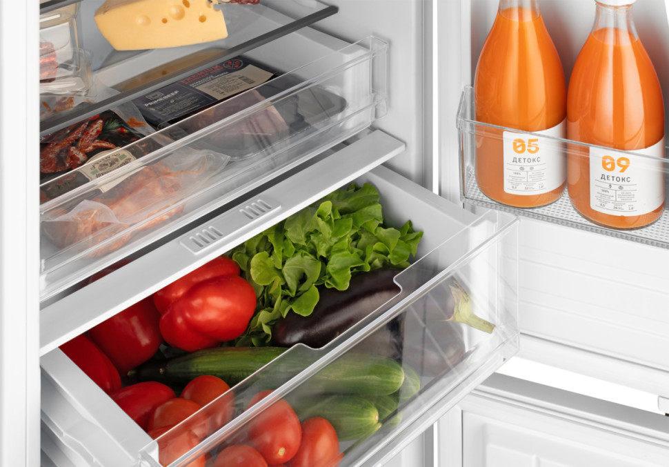 Холодильник Weissgauff WRKI 178 Total NoFrost Premium BioFresh Холодильник Weissgauff WRKI 178 Total NoFrost Premium BioFresh