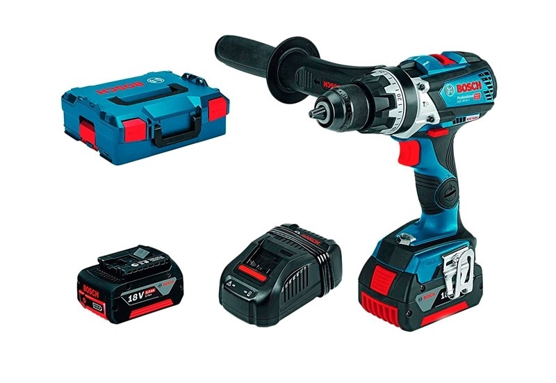 Дрель-шуруповерт Bosch GSB 18V-85 C Professional 06019G0300 (с 2-мя АКБ, кейс)