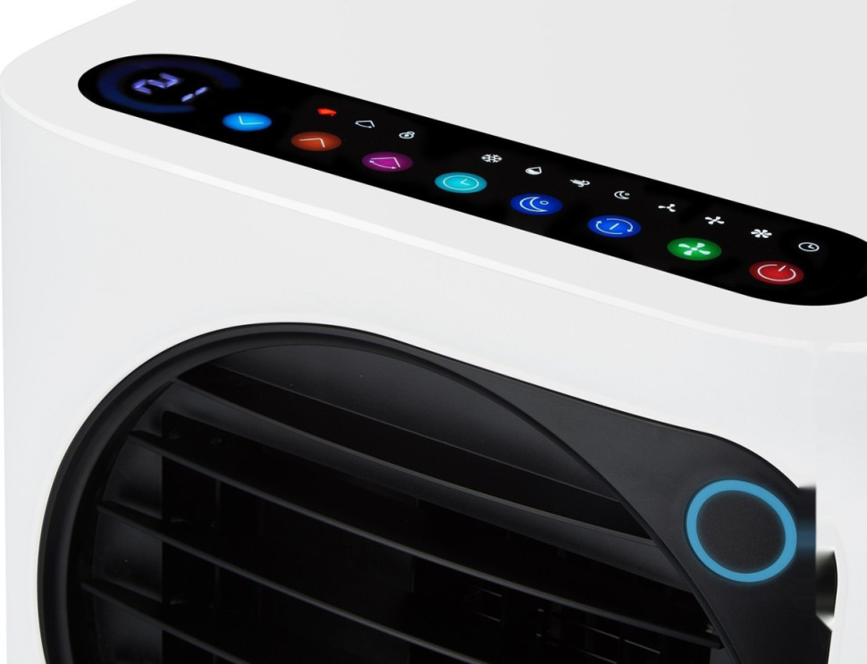 Мобильный кондиционер Ballu Eclipse BPAC-10 EPW/N6 white Мобильный кондиционер Ballu Eclipse BPAC-10 EPW/N6 white