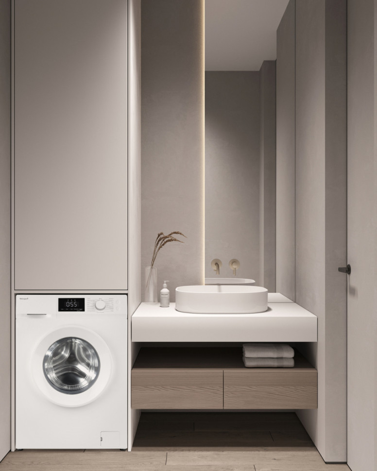 Стиральная машина Weissgauff WM 45127 Inverter Steam Touch Стиральная машина Weissgauff WM 45127 Inverter Steam Touch