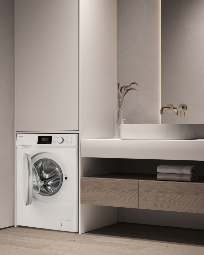 Стиральная машина Weissgauff WM 45127 Inverter Steam Touch Стиральная машина Weissgauff WM 45127 Inverter Steam Touch