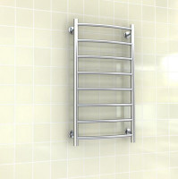 Полотенцесушитель Ростела Соната нижнее подключение 1" 6 перекладин 60 см