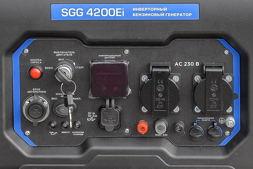 Генератор ТСС SGG 4200EI 060048 Генератор ТСС SGG 4200EI 060048