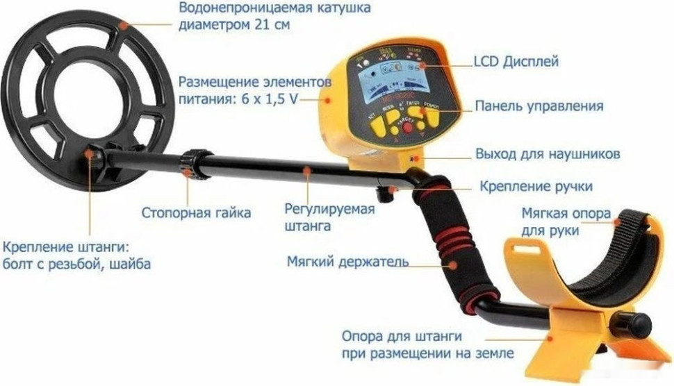 Металлоискатель Tianxun MD-9020C Металлоискатель Tianxun MD-9020C