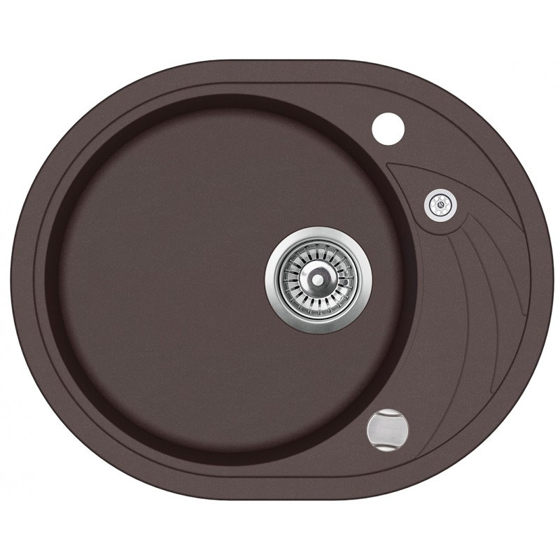 Кухонная мойка AquaSanita Clarus SR102 120 AW cerrus