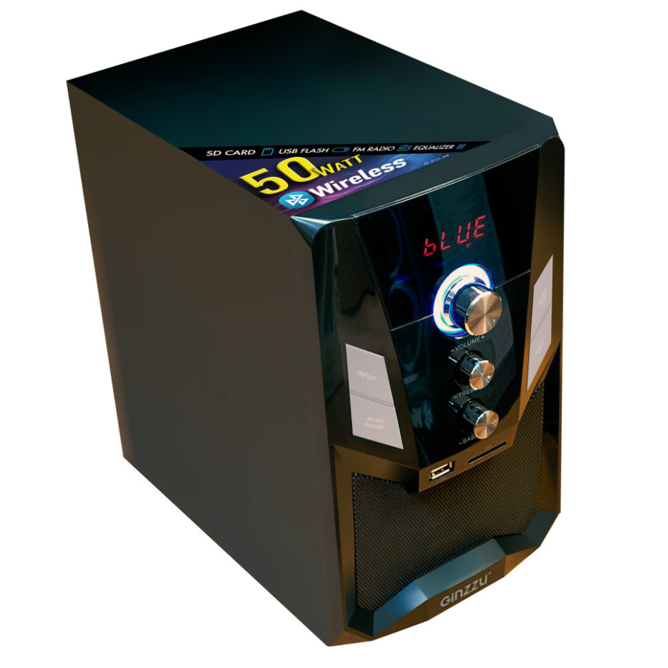 Акустическая система Ginzzu GM-415 Акустическая система Ginzzu GM-415
