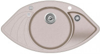 Кухонная мойка AquaSanita Papillon SCP 151 110 AW beige