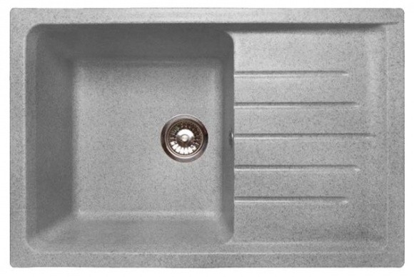 Кухонная мойка GranFest Practic GF-P760L Кухонная мойка GranFest Practic GF-P760L