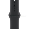 Умные часы Apple Watch Series 10 42 мм (алюминиевый корпус, черный/черный, спортивный силиконовый ремешок M/L) Умные часы Apple Watch Series 10 42 мм (алюминиевый корпус, черный/черный, спортивный силиконовый ремешок M/L)