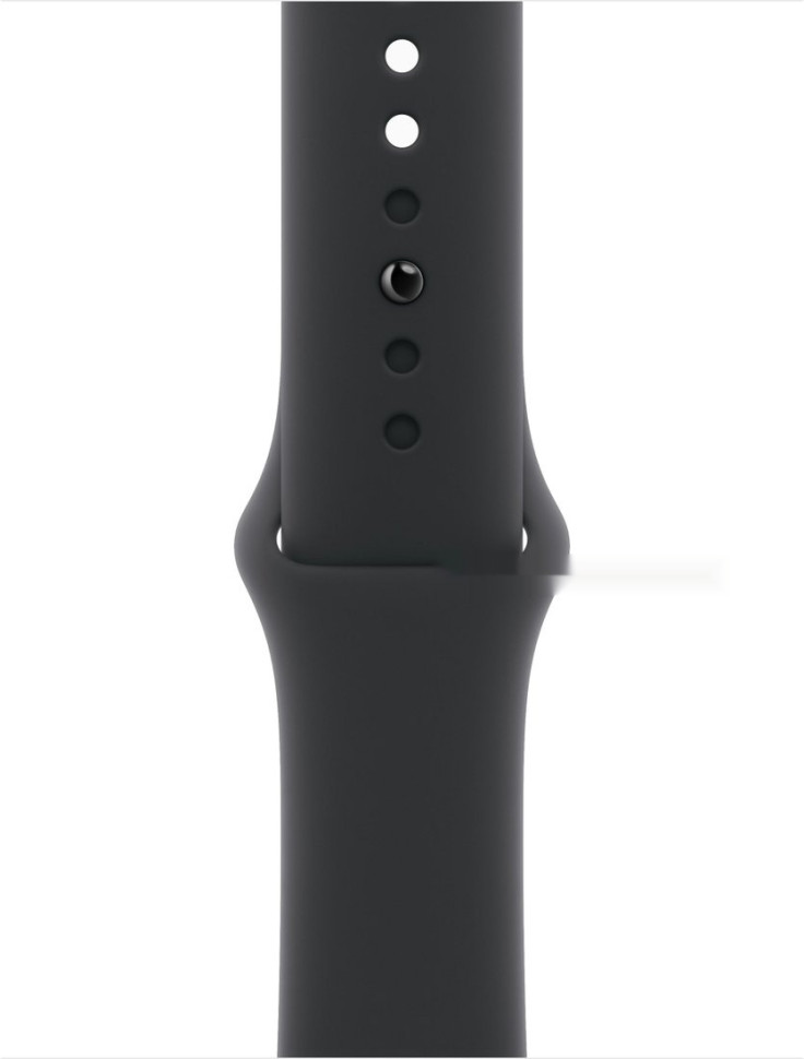 Умные часы Apple Watch Series 10 42 мм (алюминиевый корпус, черный/черный, спортивный силиконовый ремешок M/L) Умные часы Apple Watch Series 10 42 мм (алюминиевый корпус, черный/черный, спортивный силиконовый ремешок M/L)