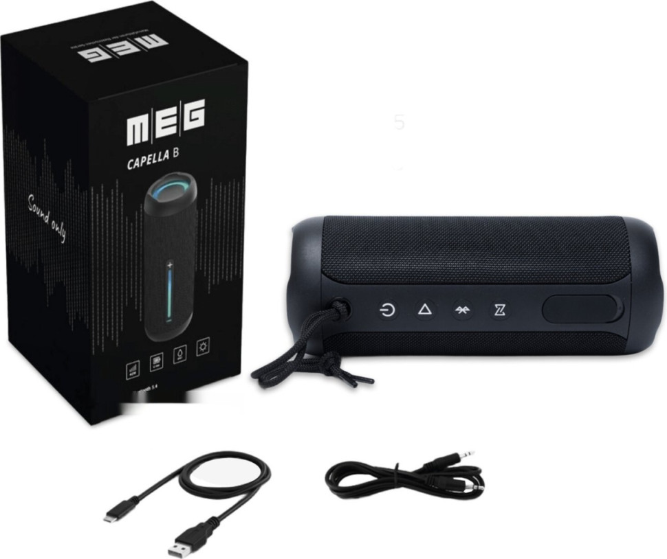 Портативная акустика MEG SCB40BL