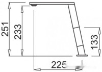 Смеситель Elleci Blade G68 Bianco