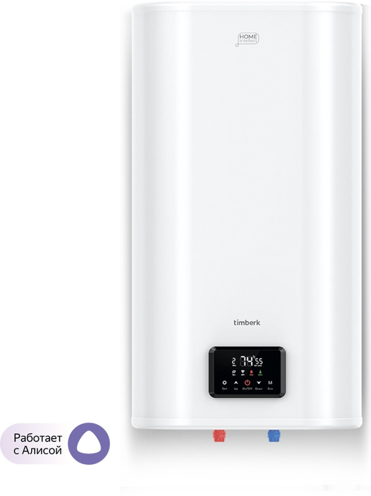 Водонагреватель Timberk Home Intellect T-WSS50-N72-V-WF