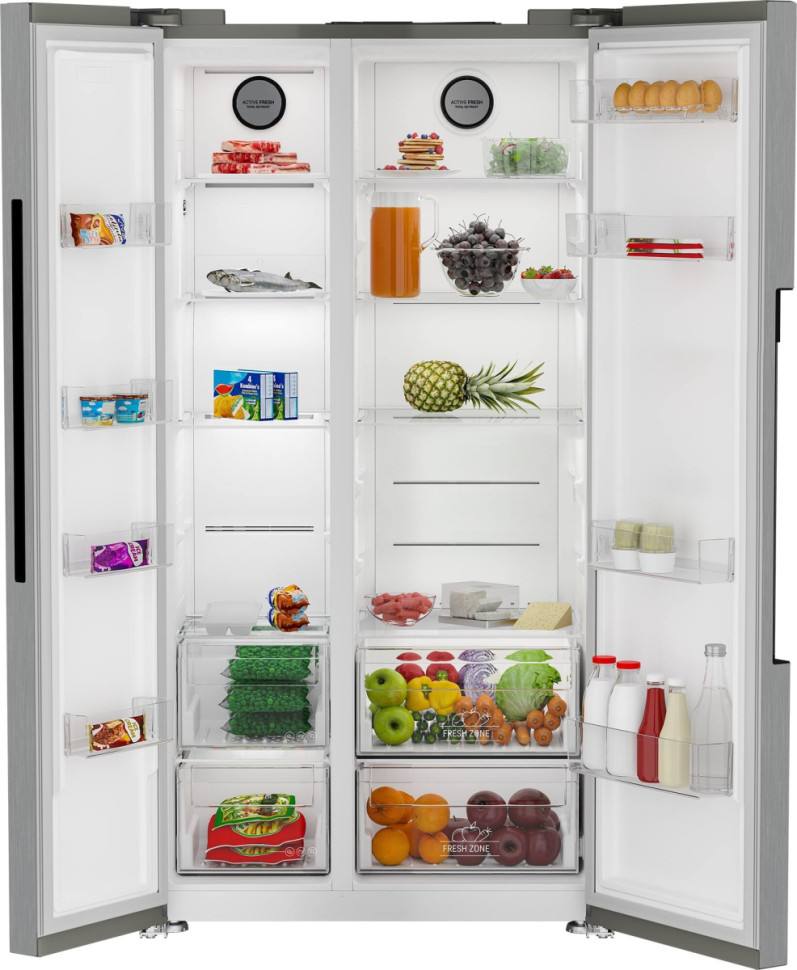 Холодильник side by side Hotpoint-Ariston HFTS 640 X Холодильник side by side Hotpoint-Ariston HFTS 640 X