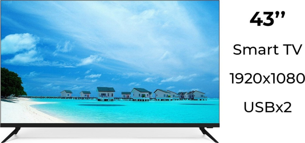 Телевизор Витязь 43LF1220 Телевизор Витязь 43LF1220