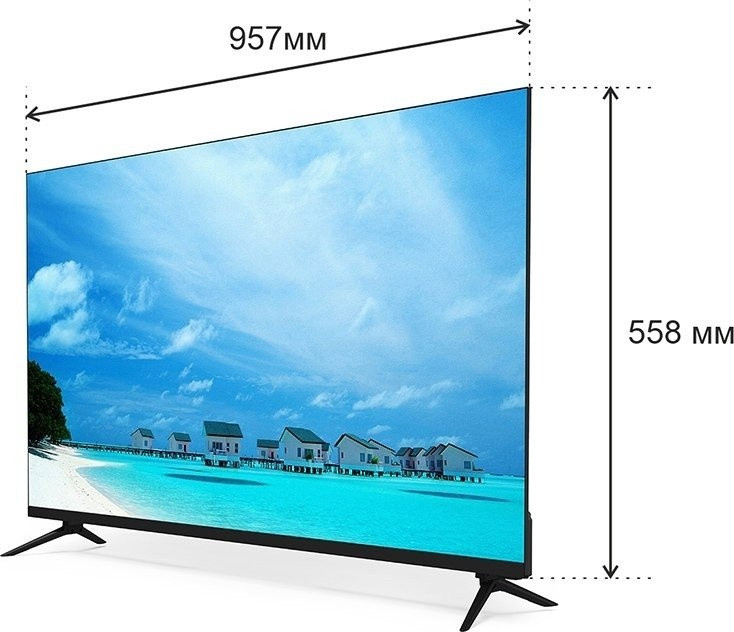 Телевизор Витязь 43LF1220 Телевизор Витязь 43LF1220