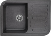 Кухонная мойка Granula 7001 (графит)