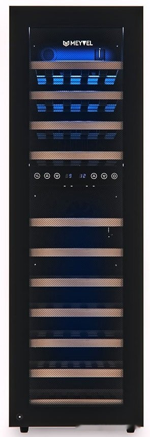 Винный шкаф Meyvel MV53-KBF2 Винный шкаф Meyvel MV53-KBF2