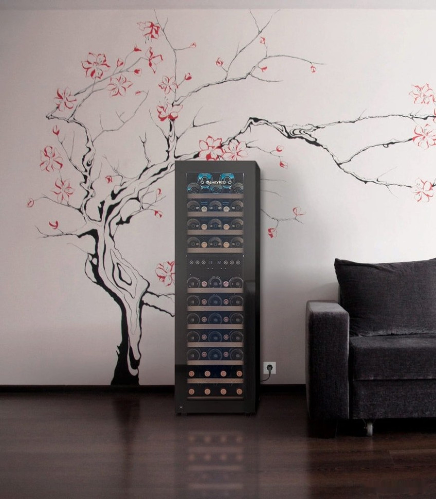 Винный шкаф Meyvel MV53-KBF2 Винный шкаф Meyvel MV53-KBF2