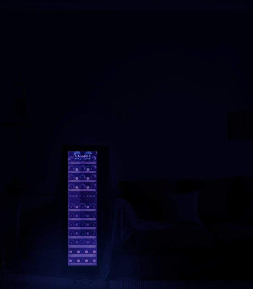 Винный шкаф Meyvel MV53-KBF2 Винный шкаф Meyvel MV53-KBF2