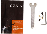 Угловая шлифмашина Oasis AG-160/180