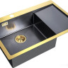 Кухонная мойка Zorg A 7851 L (графит/бронза) Кухонная мойка Zorg A 7851 L (графит/бронза)