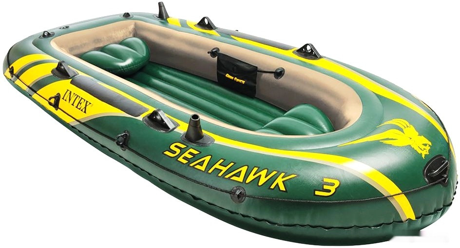 Надувная лодка INTEX Seahawk 300 Set