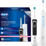 Электрическая зубная щетка Oral-B Aquacare 4 MDH20.016.2 + Vitality Pro Cross Action D100.413.1 Электрическая зубная щетка Oral-B Aquacare 4 MDH20.016.2 + Vitality Pro Cross Action D100.413.1