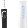 Электрическая зубная щетка Oral-B Aquacare 4 MDH20.016.2 + Vitality Pro Cross Action D100.413.1 Электрическая зубная щетка Oral-B Aquacare 4 MDH20.016.2 + Vitality Pro Cross Action D100.413.1