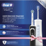 Электрическая зубная щетка Oral-B Aquacare 4 MDH20.016.2 + Vitality Pro Cross Action D100.413.1 Электрическая зубная щетка Oral-B Aquacare 4 MDH20.016.2 + Vitality Pro Cross Action D100.413.1