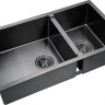 Кухонная мойка Zorg PVD-78-2-44 (графит) Кухонная мойка Zorg PVD-78-2-44 (графит)