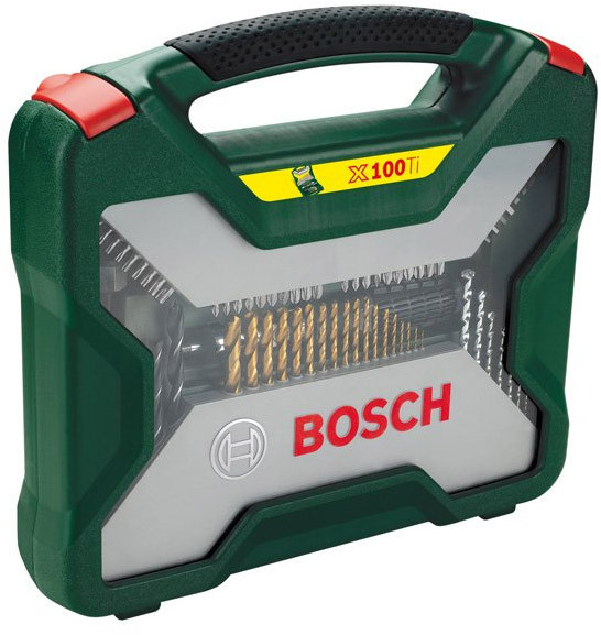 Универсальный набор Bosch Titanium X-Line 2607019330 100 предметов