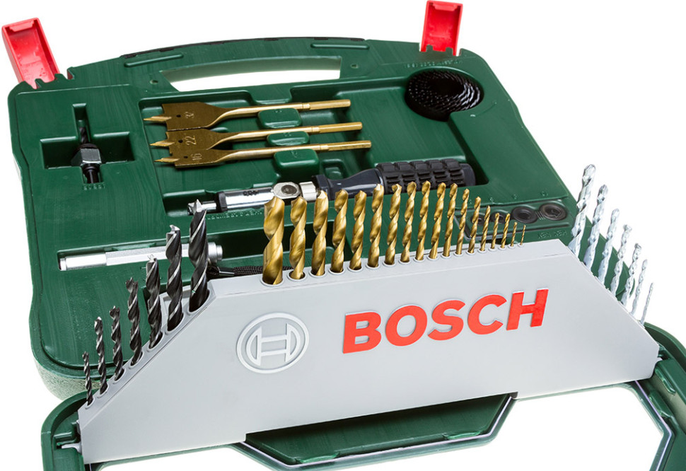 Универсальный набор Bosch Titanium X-Line 2607019330 100 предметов
